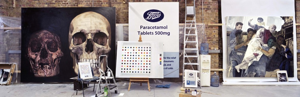 15-Damien Hirst