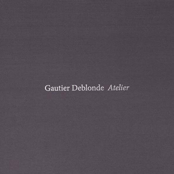 Gautier Deblonde, collector's edition of the book Atelier Other - Books and  Stationery R08009